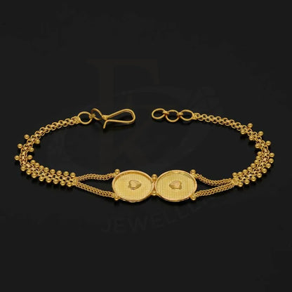 Gold Bracelet 22Kt - Fkjbrl22K3031 Bracelets