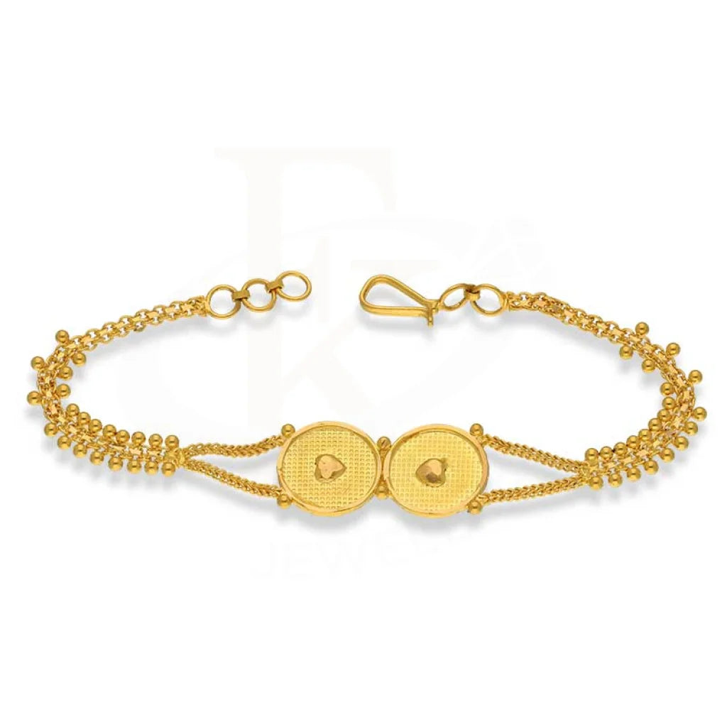 Gold Bracelet 22Kt - Fkjbrl22K3031 Bracelets