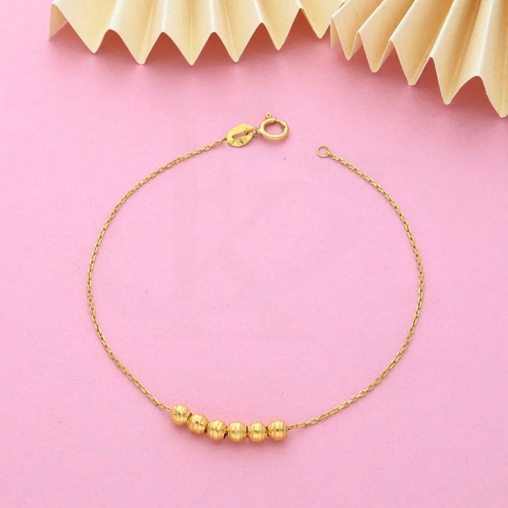 Gold Bracelet With Balls 18Kt - Fkjbrl18K7808 Bracelets