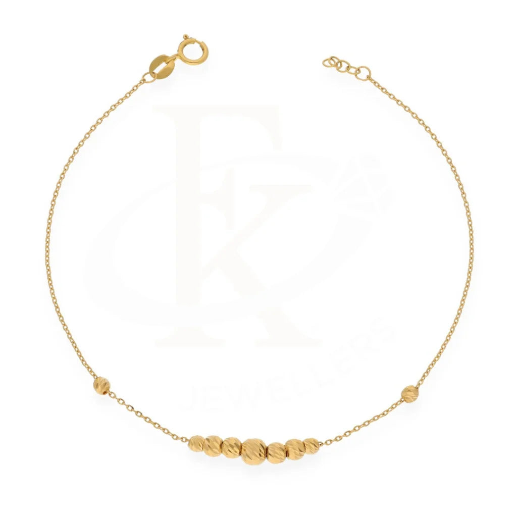 Gold Bracelet With Balls 18Kt - Fkjbrl18K7812 Bracelets