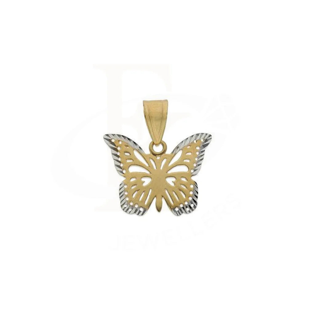 Gold Butterfly Pendant 18Kt - Fkjpnd18K2352 Pendants