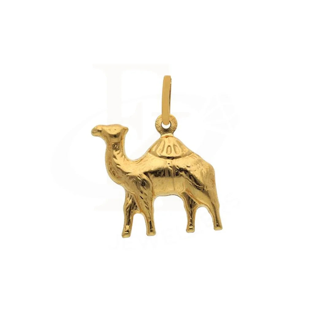 Gold Camel Pendant 18Kt - Fkjpnd18K2508 Pendants