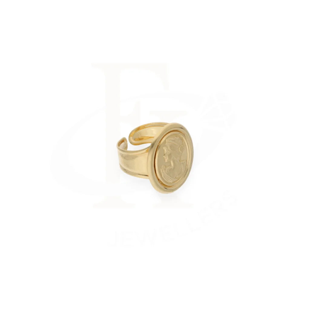 Gold Cameo Ring 18Kt - Fkjrn18K7888 Rings