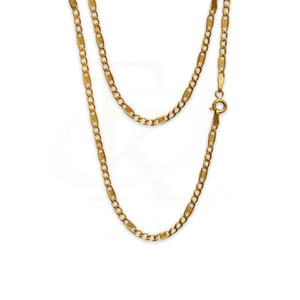 Gold Cartier Chain 18Kt - Fkjcn2068 Chains