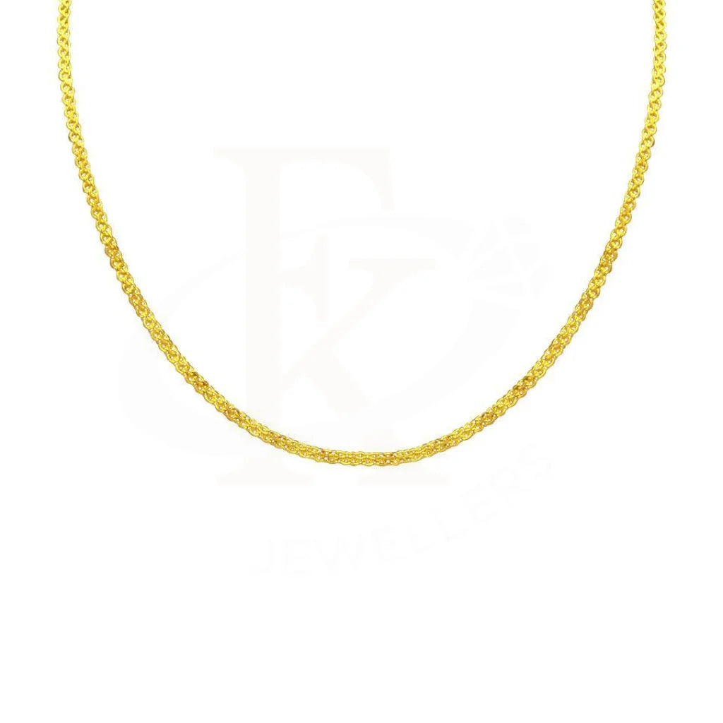 Gold Chain 22Kt - Fkjcn2083 Chains