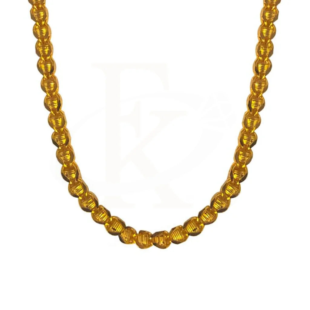 Gold Chain 22Kt - Fkjcn2084 Chains