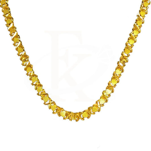 Gold Chain 22Kt - Fkjcn2088 Chains