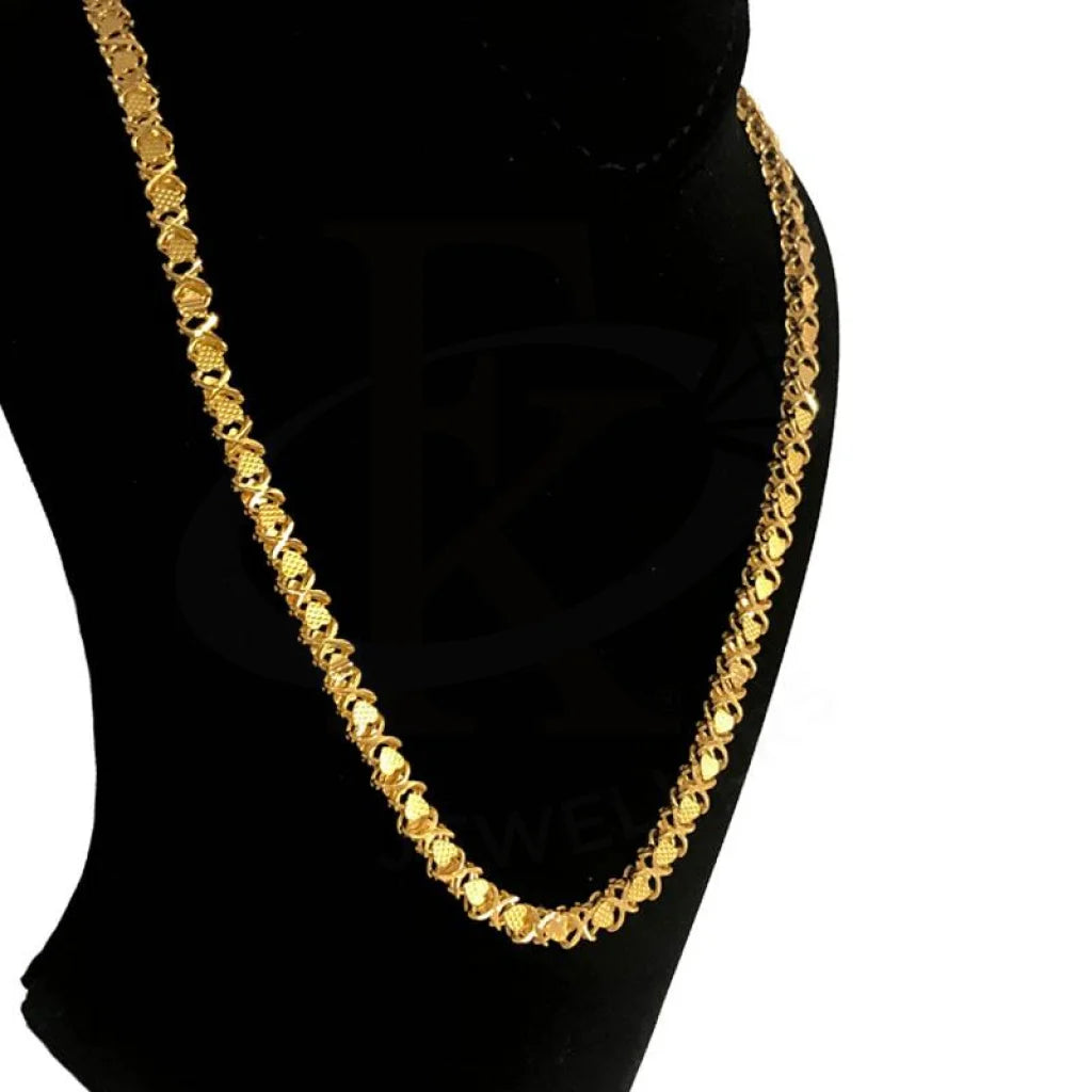 Buy Online Stylish 22K Gold Chain in Kuwait 22KT Gold Chain