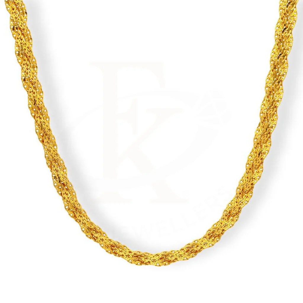 Gold Chain 22Kt - Fkjcn22K2124 Chains