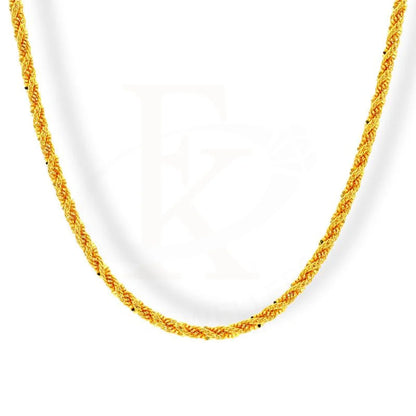 Gold Chain 22Kt - Fkjcn22K2126 Chains