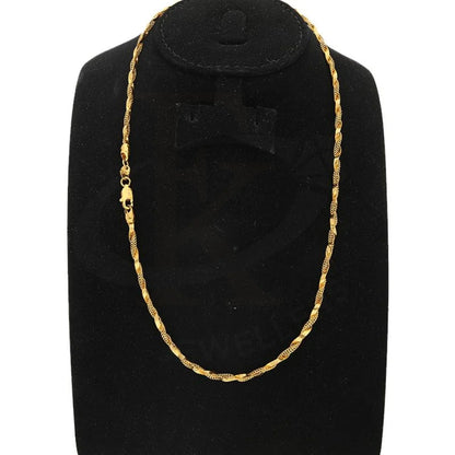 Gold Chain 22Kt - Fkjcn22K2127 Chains