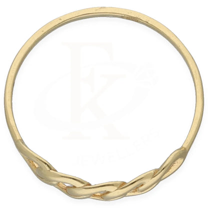 Gold Chain Link Ring 18Kt - Fkjrn18K7333 Rings