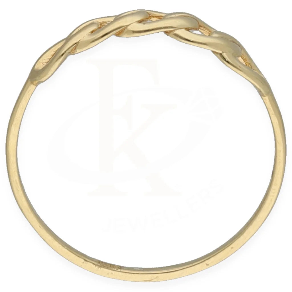 Gold Chain Link Ring 18Kt - Fkjrn18K7333 Rings