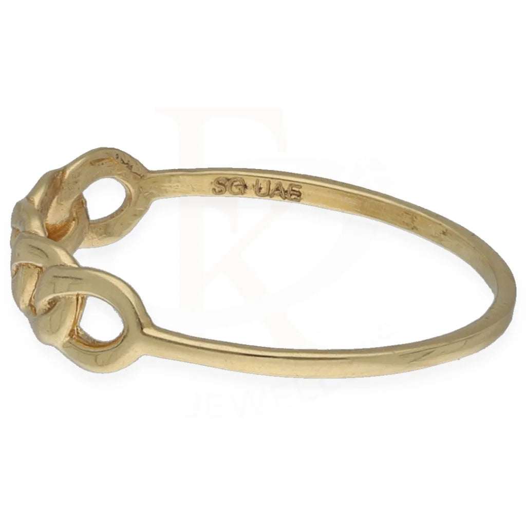 Gold Chain Link Ring 18Kt - Fkjrn18K7333 Rings