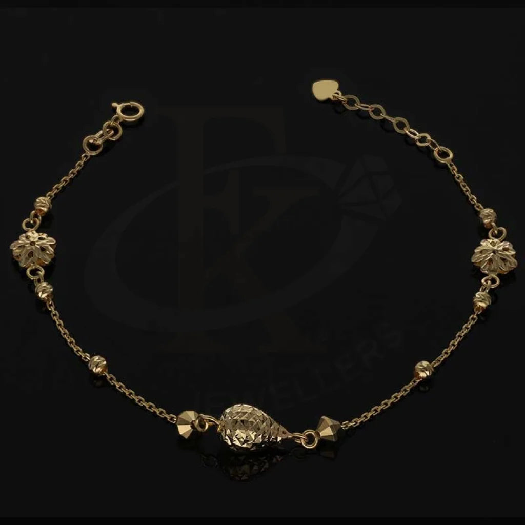 Gold Charm Bracelet 18Kt - Fkjbrl18K2978 Bracelets