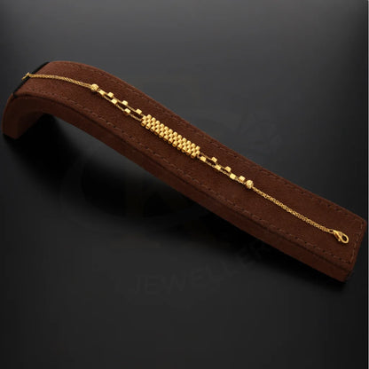 Gold Classic Bracelet 21Kt - Fkjbrl21Km8157 Bracelets