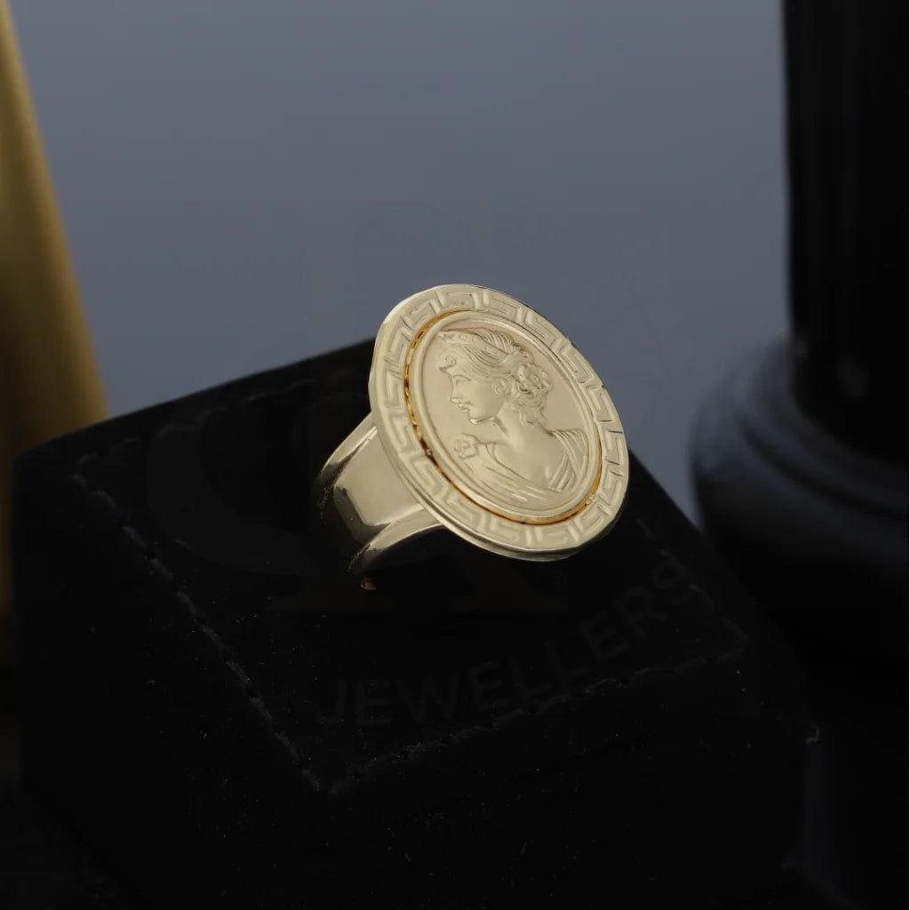 Gold Classy Ring 18Kt - Fkjrn18K7887 Rings