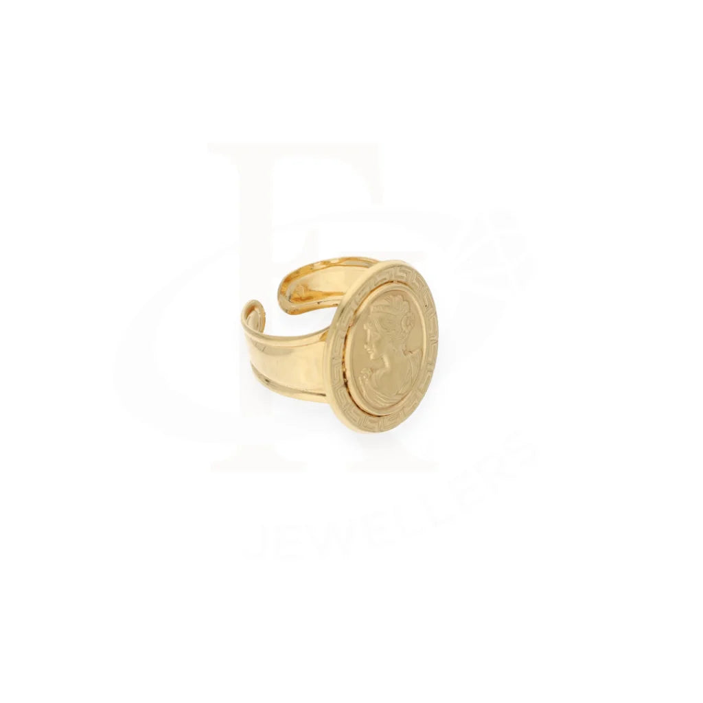 Gold Classy Ring 18Kt - Fkjrn18K7887 Rings
