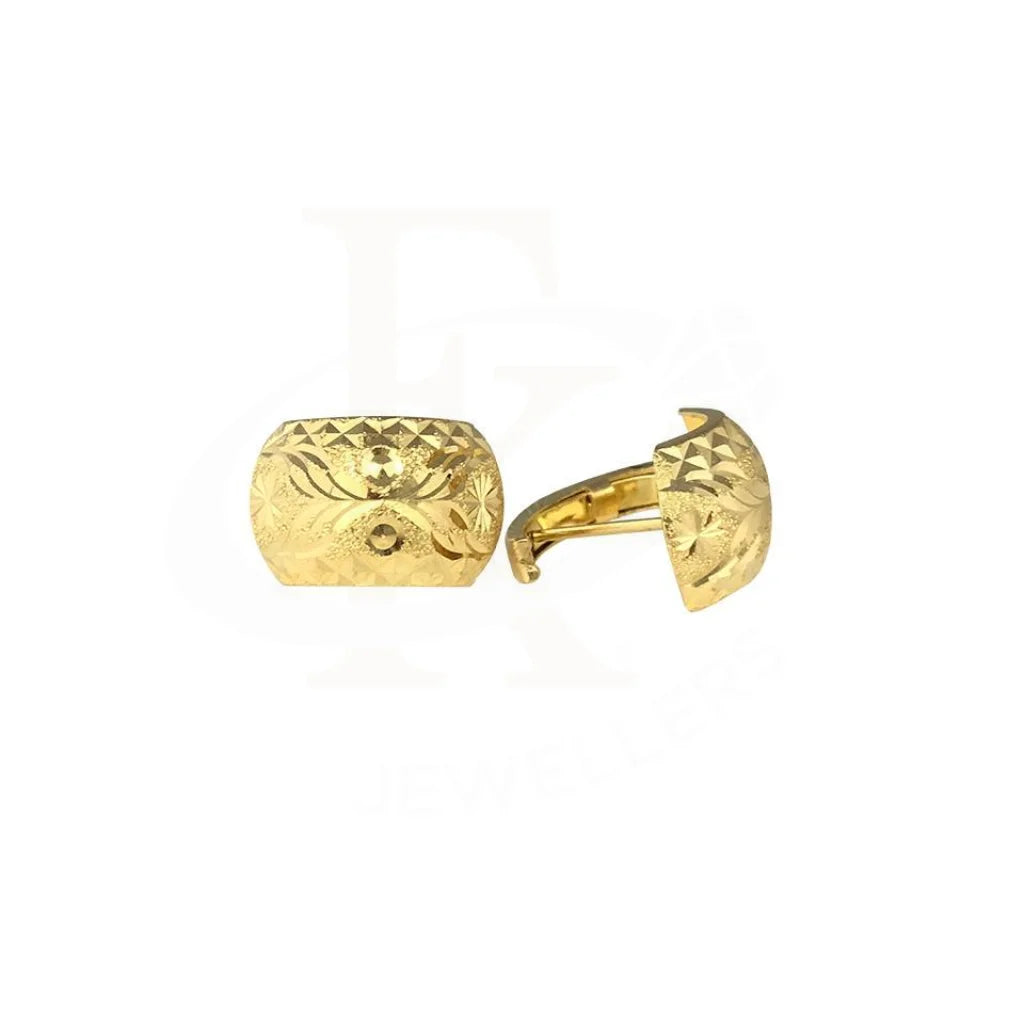 Gold Clip Earrings 18Kt - Fkjern1535