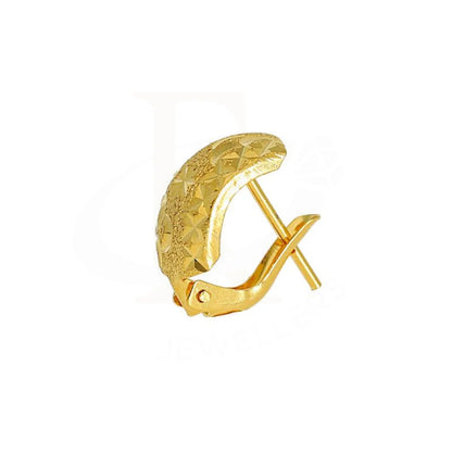 Gold Clip Earrings 18Kt - Fkjern1769