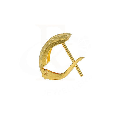 Gold Clip Earrings 18Kt - Fkjern1769