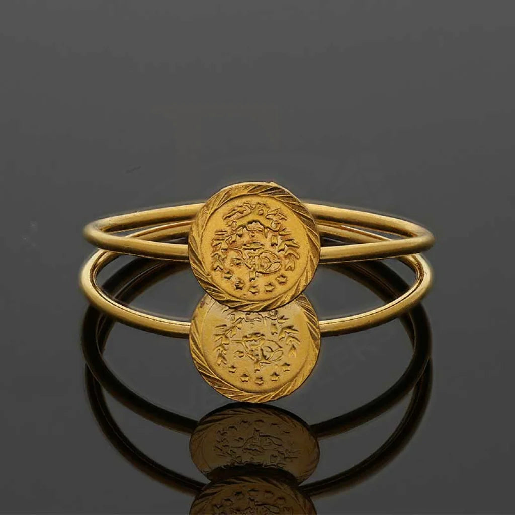 Beautiful 21KT Gold Coins Ring from FKJewellers FKJRN21K3394