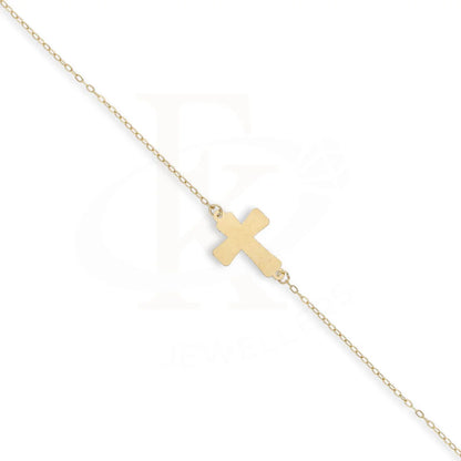 Gold Cross Bracelet 18Kt - Fkjbrl18Km5370 Bracelets