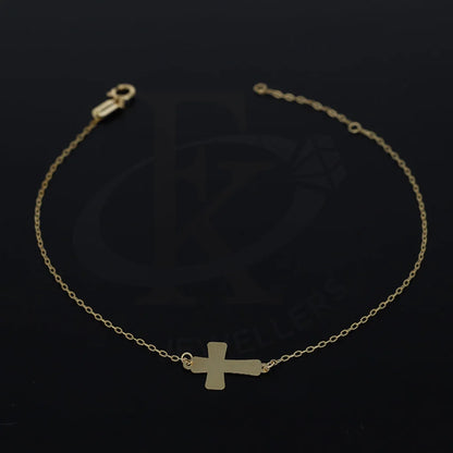 Gold Cross Bracelet 18Kt - Fkjbrl18Km5370 Bracelets