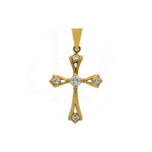 Gold Cross Pendant 18Kt - Fkjpnd18K2511 Pendants