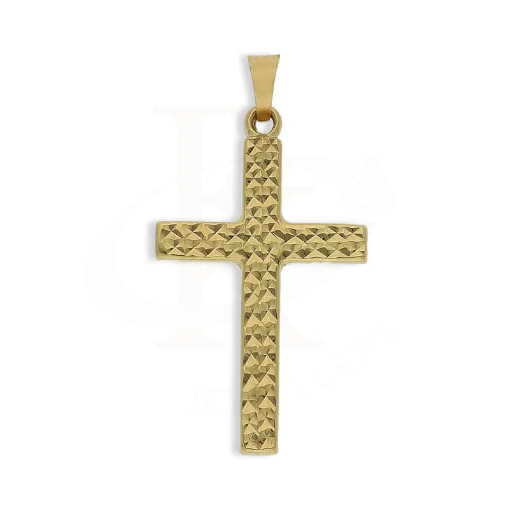 Gold Cross Pendant 18Kt - Fkjpnd18K3082 Pendants