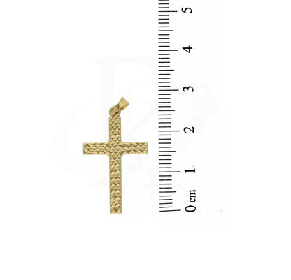 Gold Cross Pendant 18Kt - Fkjpnd18K3082 Pendants