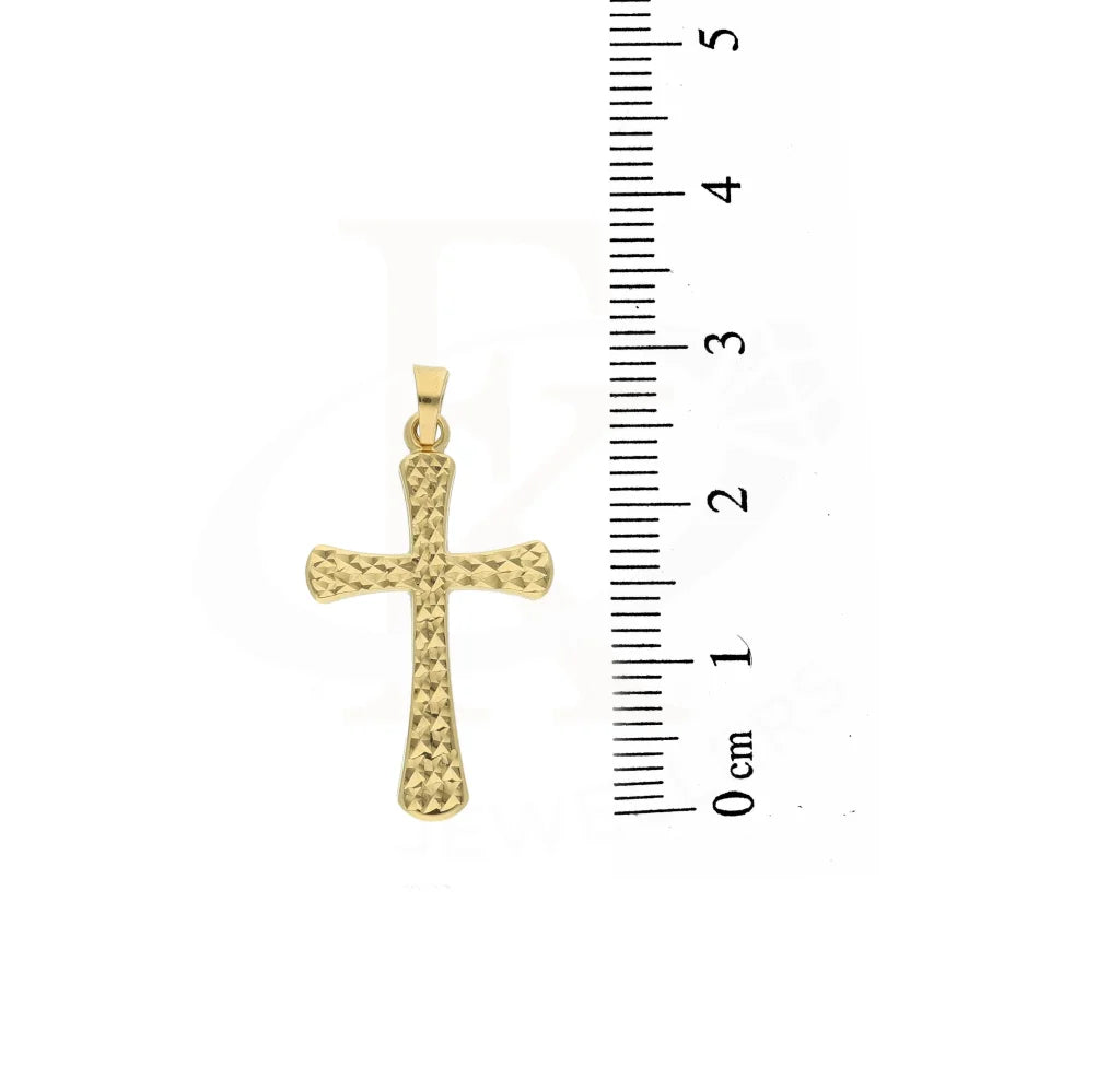 Gold Cross Pendant 18Kt - Fkjpnd18K3084 Pendants