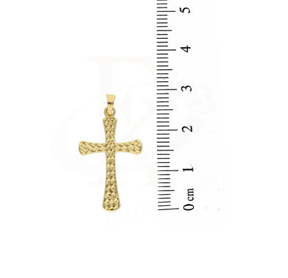 Gold Cross Pendant 18Kt - Fkjpnd18K3084 Pendants