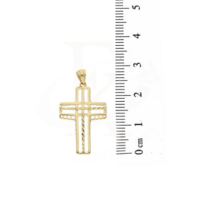 Gold Cross Pendant 18Kt - Fkjpnd18K3085 Pendants