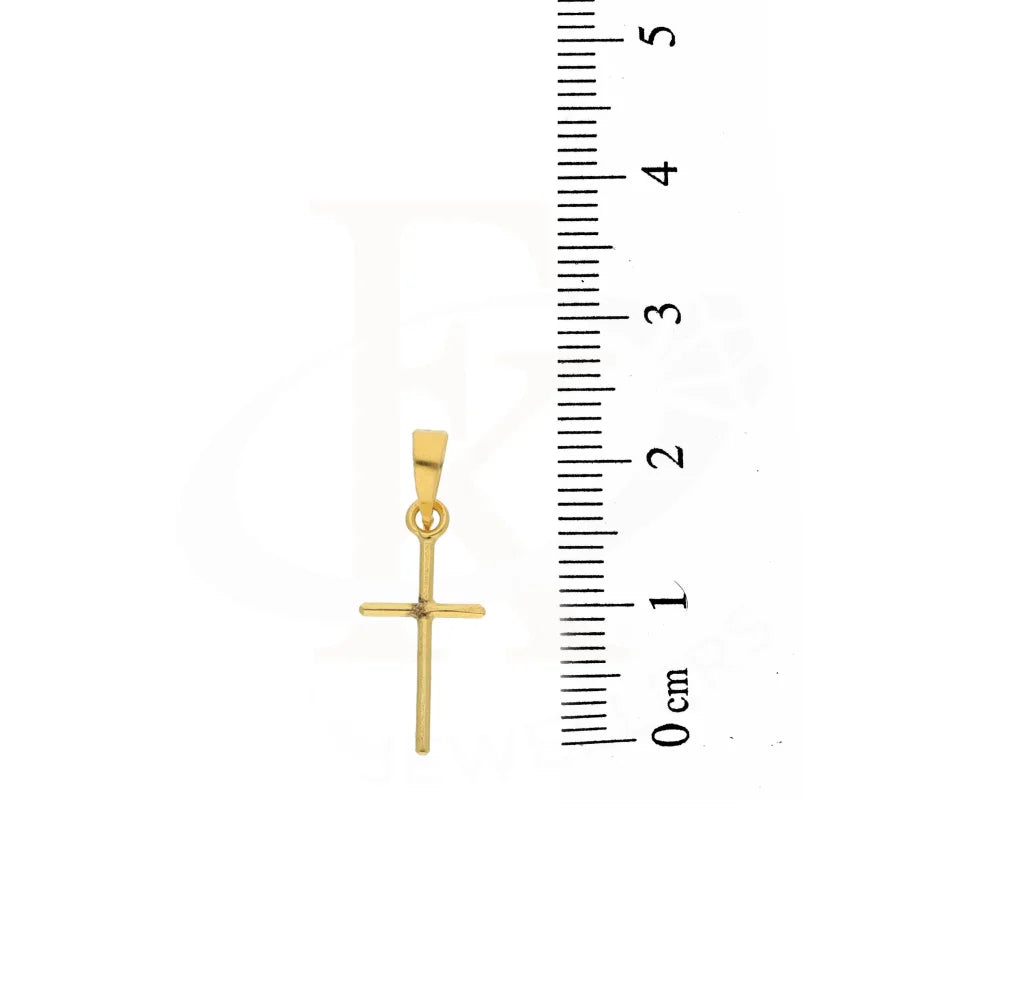 Gold Cross Pendant 18Kt - Fkjpnd18K3120 Pendants