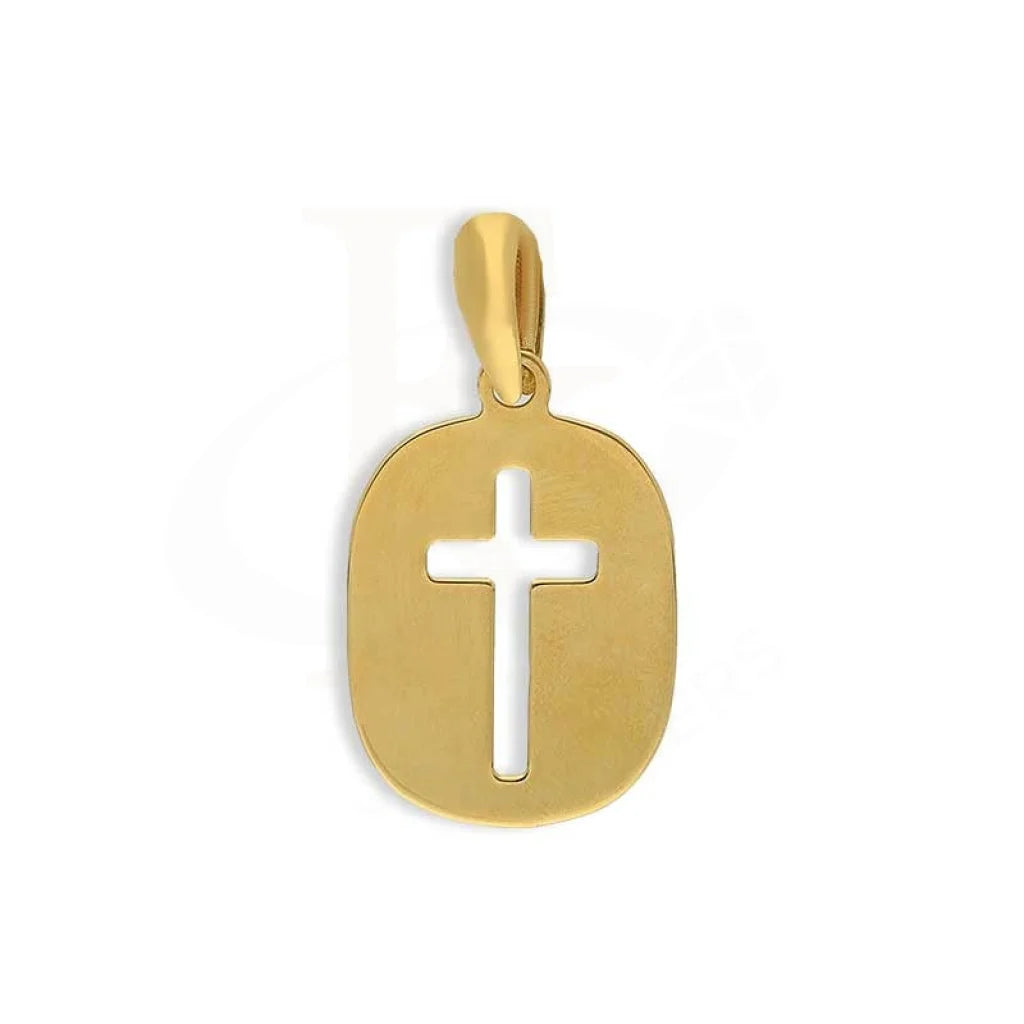 Gold Cross Pendant 18Kt - Fkjpnd18K3139 Pendants