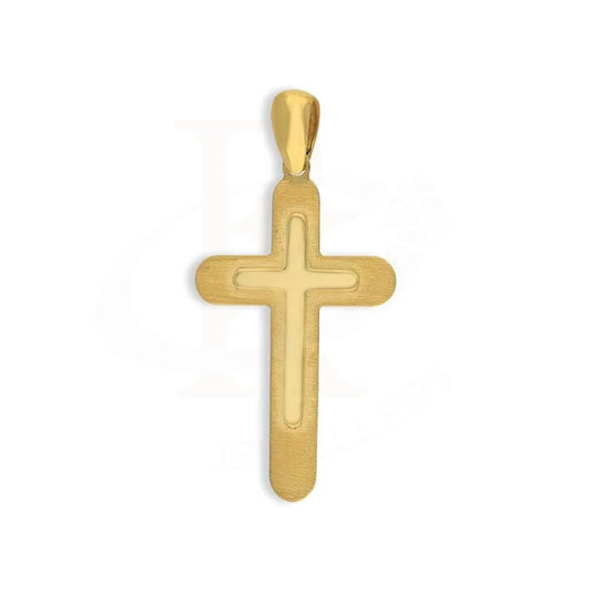 Gold Cross Pendant 18Kt - Fkjpnd18K3142 Pendants