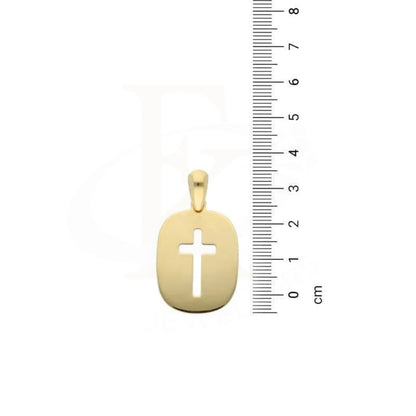 Gold Cross Pendant 18Kt - Fkjpnd18K3143 Pendants