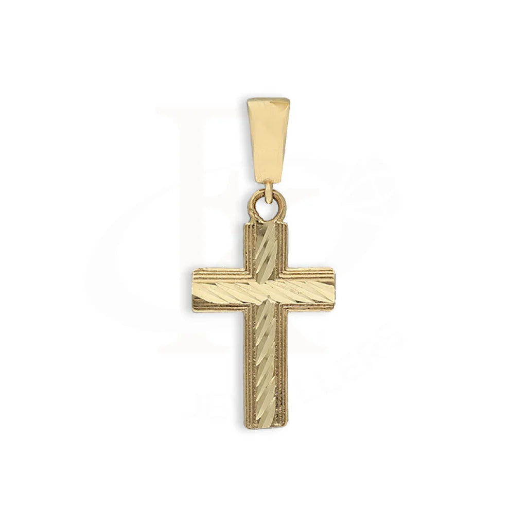 Gold Cross Pendant 18Kt - Fkjpnd18K5452 Pendants