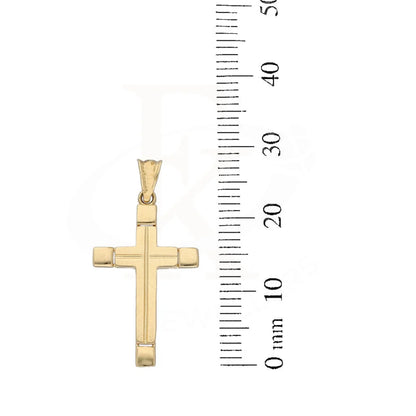 Gold Cross Pendant 18Kt - Fkjpnd18K5472 Pendants