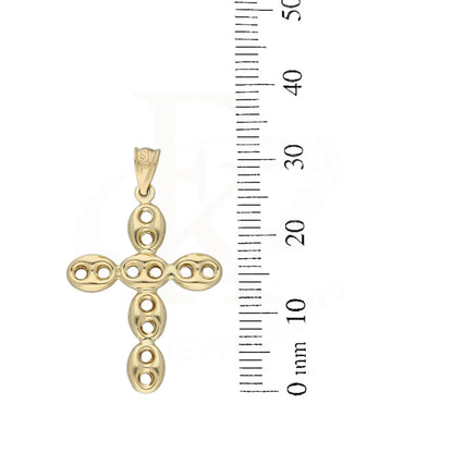 Gold Cross Pendant 18Kt - Fkjpnd18K5473 Pendants