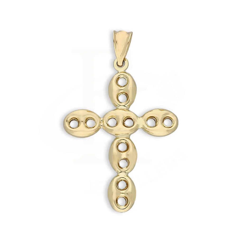 Gold Cross Pendant 18Kt - Fkjpnd18K5473 Pendants