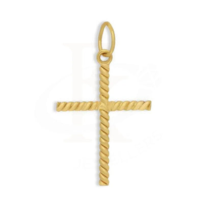 Gold Cross Pendant 22Kt - Fkjpnd22K2795 Pendants