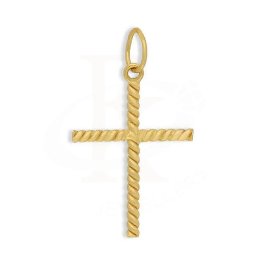 Gold Cross Pendant 22Kt - Fkjpnd22K2795 Pendants