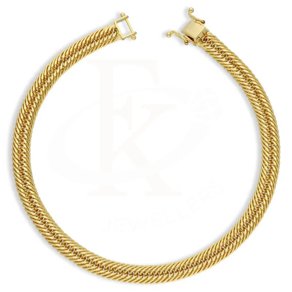 Gold Curb Bracelet 18Kt - Fkjbrl18K2675 Bracelets