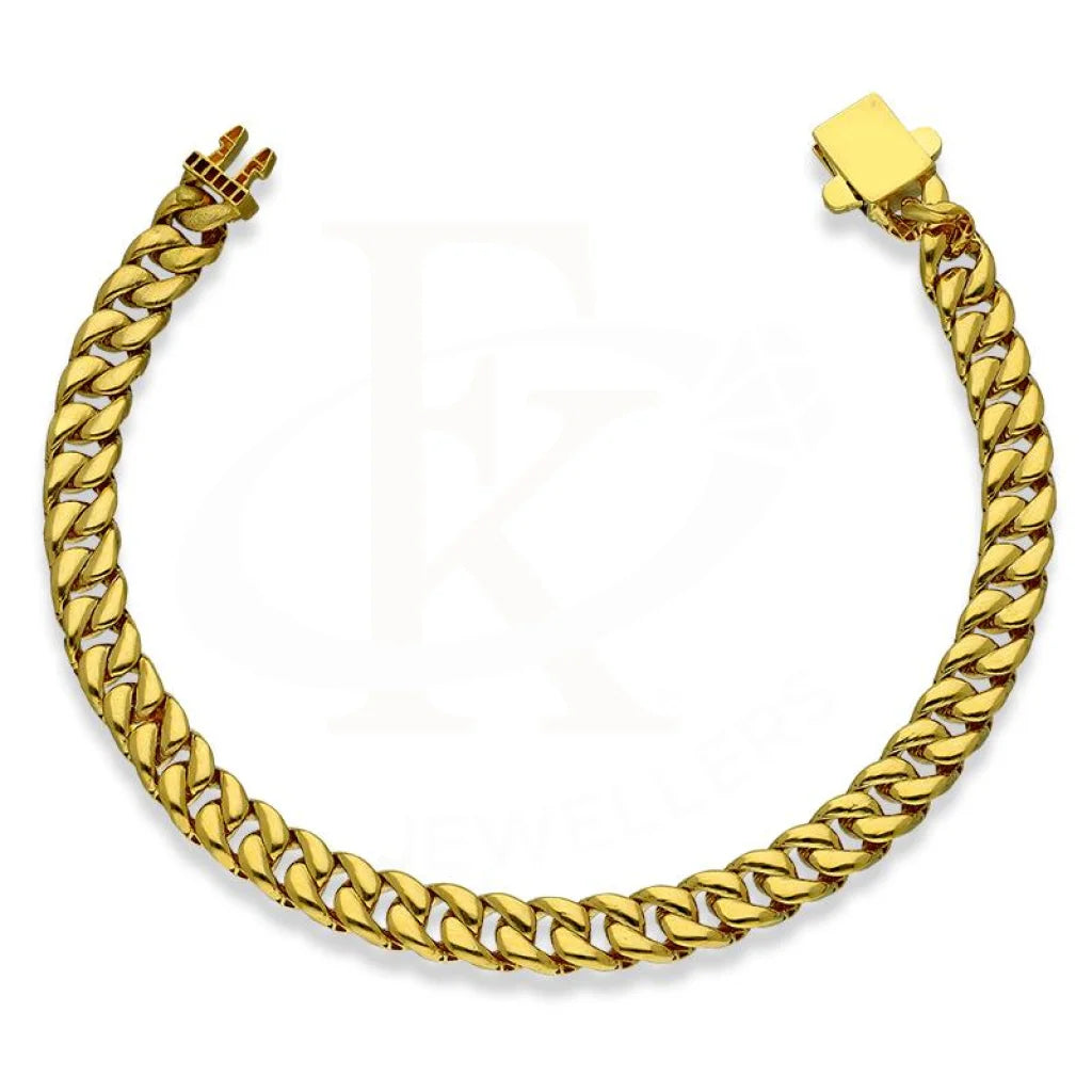 Gold Curb Bracelet 18Kt - Fkjbrl18K2699 Bracelets