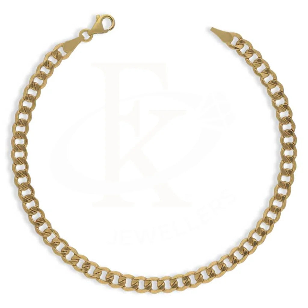 Gold Curb Bracelet 18Kt - Fkjbrl18K2905 Bracelets