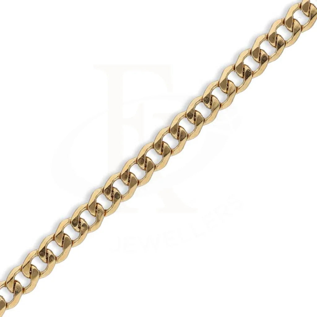 Gold Curb Bracelet 18Kt - Fkjbrl18K2905 Bracelets