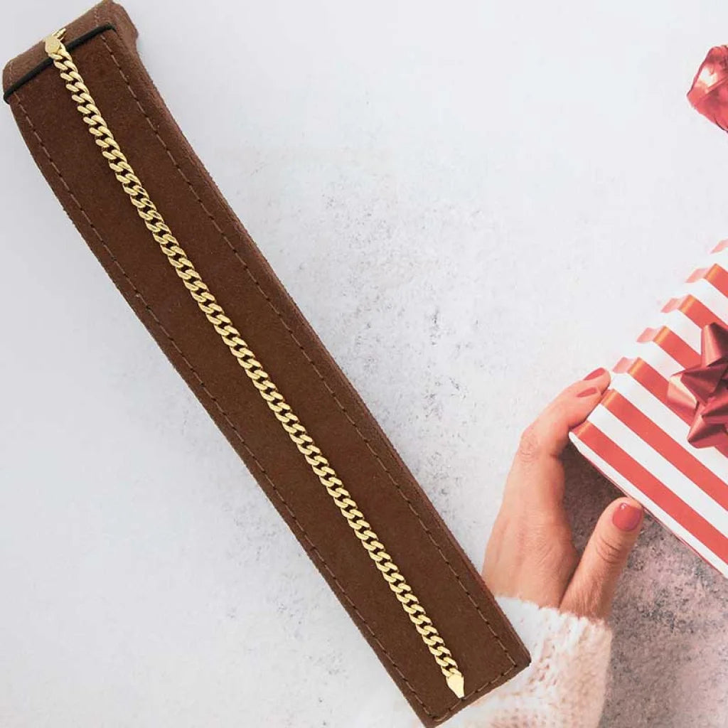 سوار ذهبي عيار 18 قيراطًا - Fkjbrl18K2912