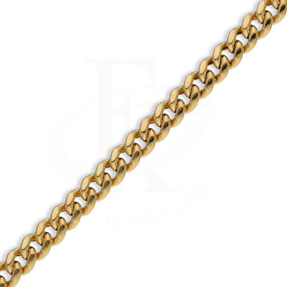 Gold Curb Bracelet 18Kt - Fkjbrl18K2912 Bracelets